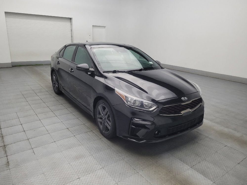 Used 2021 Kia Forte GT-Line w/ GT-Line Premium Package FWD image 13
