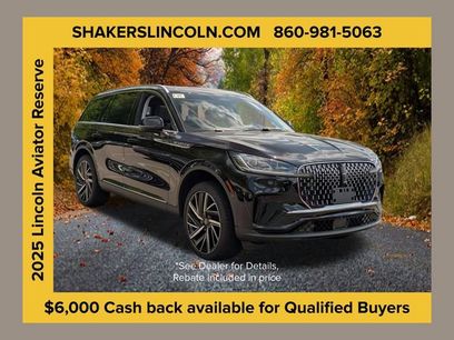 New 2025 Lincoln Aviator Reserve w/ Equipment Group 201A