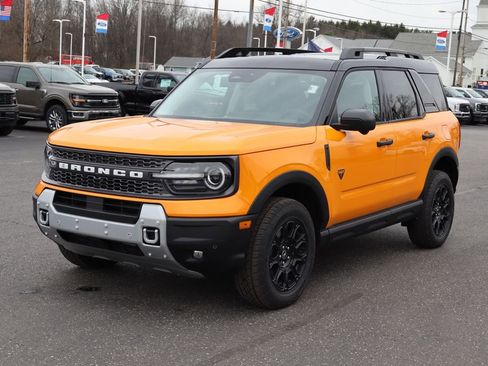 New 2026 Ford Bronco Sport Badlands w/ Badlands Tech Package AWD/4WD image 16