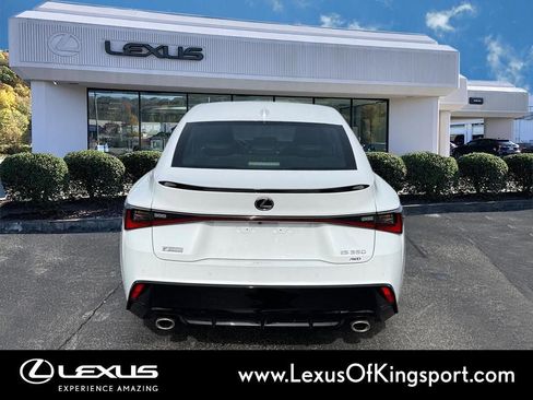 Used 2021 Lexus IS 350 F Sport w/ Dynamic Handling Package image 4