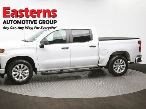Used 2022 Chevrolet Silverado 1500 Custom image 56