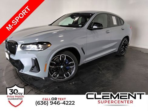 Used 2023 BMW X4 M40i image 1