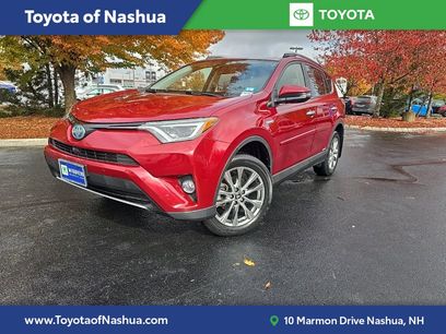 Certified 2018 Toyota RAV4 Limited