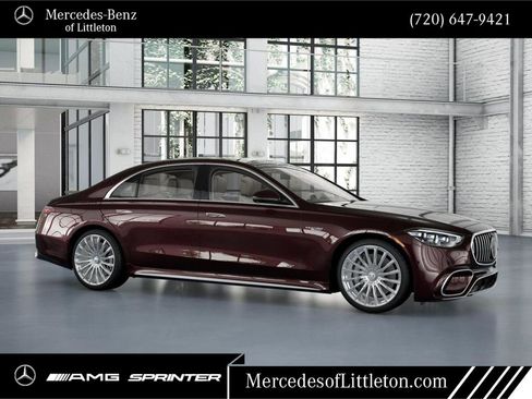 New 2026 Mercedes-Benz S 63 AMG S image 13