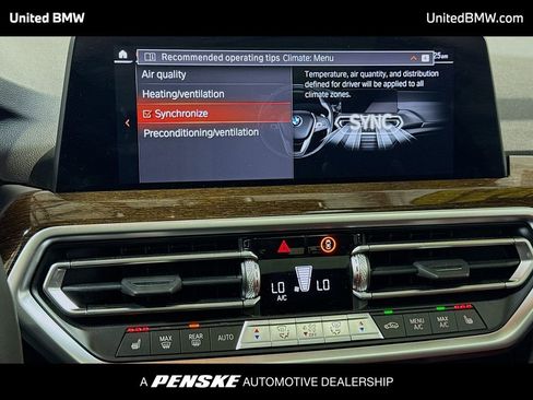 Used 2024 BMW X3 sDrive30i w/ Convenience Package w/ZPA RWD image 11