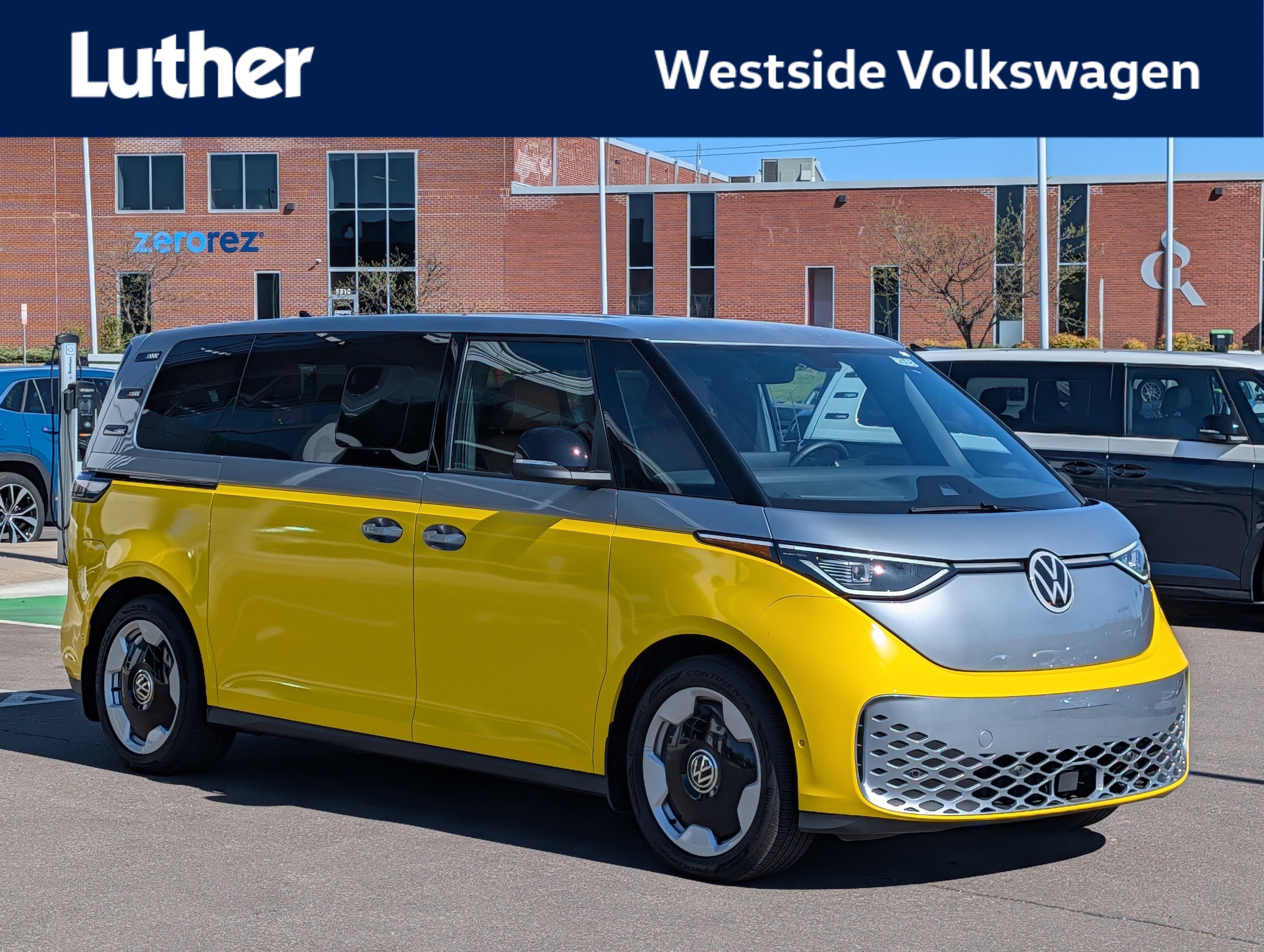 New 2025 Volkswagen ID. Buzz Pro S RWD image 1