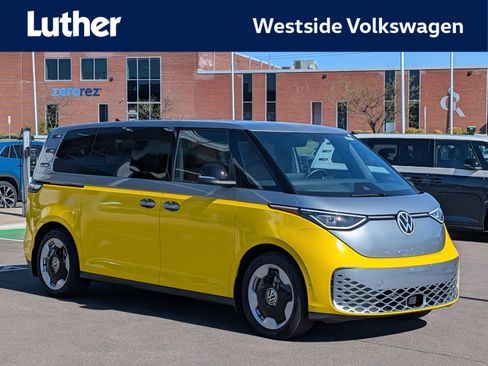 New 2025 Volkswagen ID. Buzz Pro S RWD image 1
