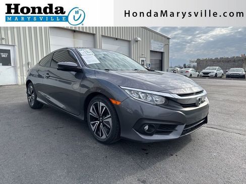 Certified 2017 Honda Civic EX-T image 1