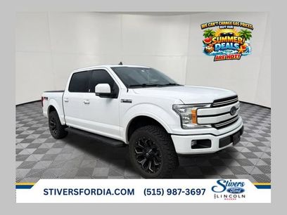Used 2019 Ford F150 Lariat