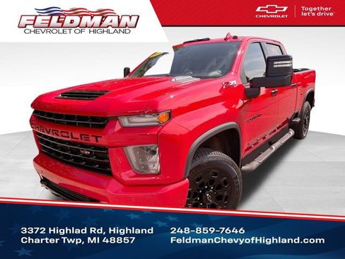 Used 2021 Chevrolet Silverado 2500 LTZ w/ LTZ Plus Package AWD/4WD image 1