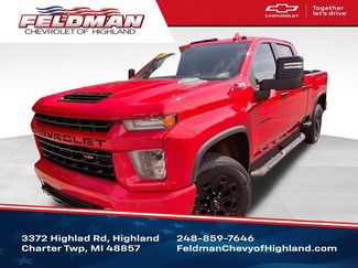 Used 2021 Chevrolet Silverado 2500 LTZ w/ LTZ Plus Package AWD/4WD video 1