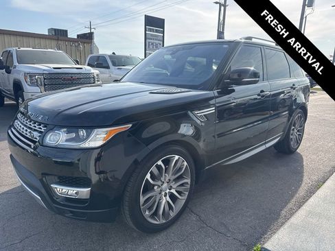 Used 2017 Land Rover Range Rover Sport HSE image 2