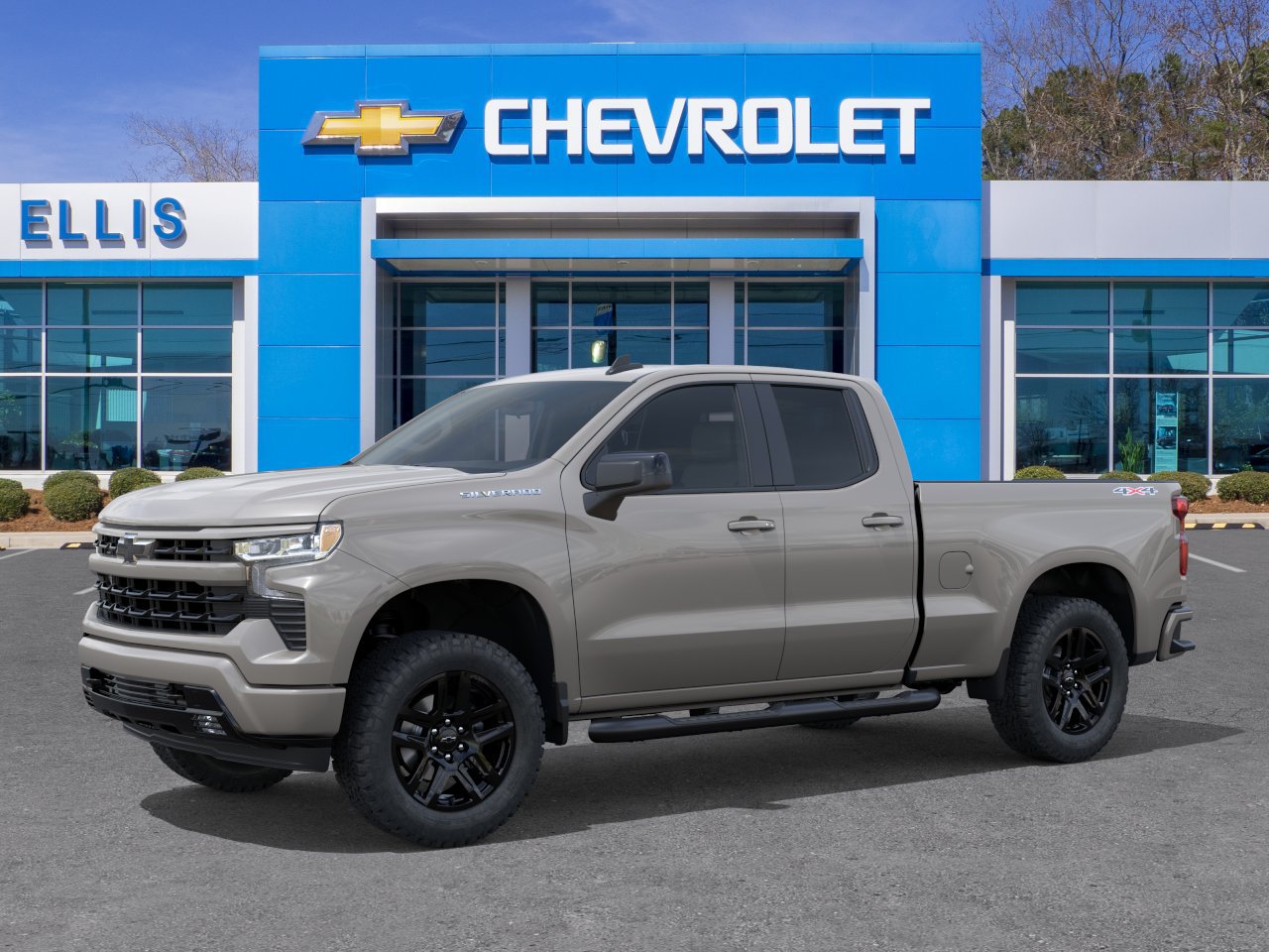 New 2026 Chevrolet Silverado 1500 RST w/ RST Select Package AWD/4WD image 38