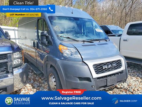 Used 2020 RAM ProMaster 3500 FWD image 5