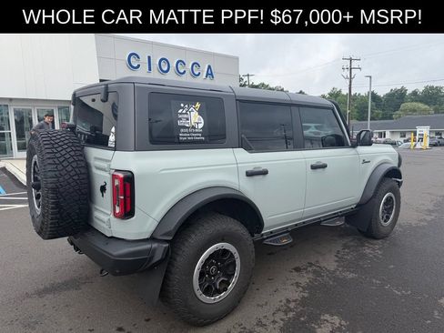 Used 2024 Ford Bronco Badlands AWD/4WD image 7