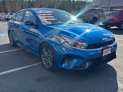 Used 2023 Kia Forte GT-Line w/ GT-Line Technology Package image 4