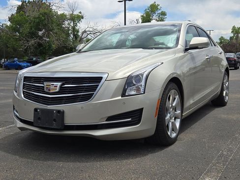Used 2016 Cadillac ATS Luxury w/ Safety and Security Package AWD/4WD image 1
