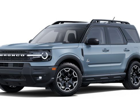 New 2025 Ford Bronco Sport Outer Banks AWD/4WD image 79