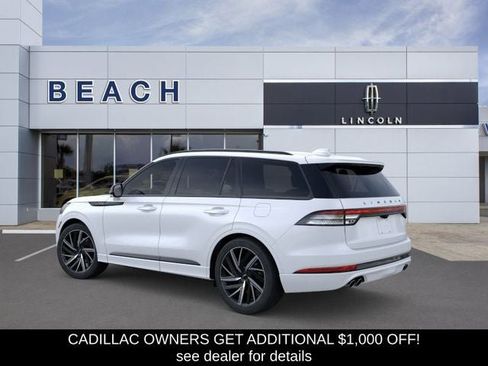 New 2026 Lincoln Aviator Black Label w/ Jet Appearance Package AWD/4WD image 4