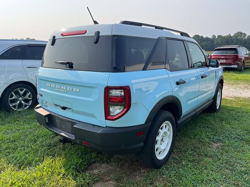 Used 2024 Ford Bronco Sport Heritage w/ Heritage Convenience Package AWD/4WD image 4