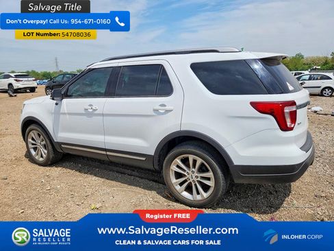 Used 2019 Ford Explorer XLT w/ Equipment Group 202A AWD/4WD image 3