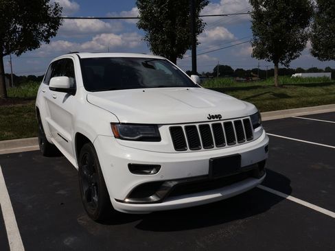 Used 2016 Jeep Grand Cherokee High Altitude AWD/4WD image 5