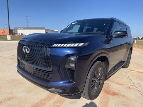 Used 2025 INFINITI QX80 Autograph w/ Premium Cargo Package AWD/4WD image 1
