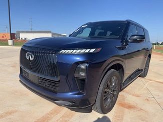 Used 2025 INFINITI QX80 Autograph w/ Premium Cargo Package AWD/4WD video 1