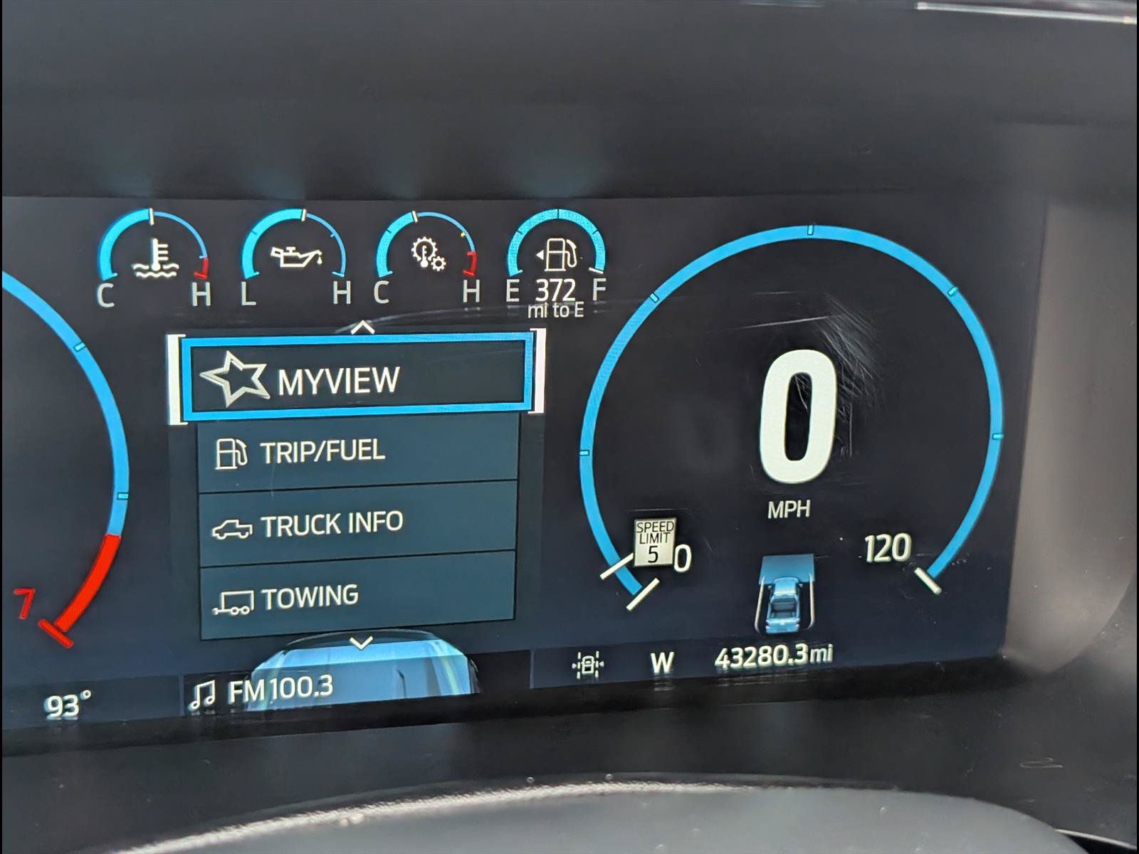 Used 2023 Ford F150 Lariat w/ Equipment Group 502A High AWD/4WD image 9