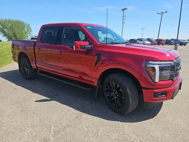 Used 2025 Ford F150 Lariat w/ Equipment Group 501A Mid AWD/4WD image 7