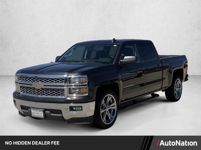 Used 2015 Chevrolet Silverado 1500 LT w/ LT Convenience Package RWD image 1