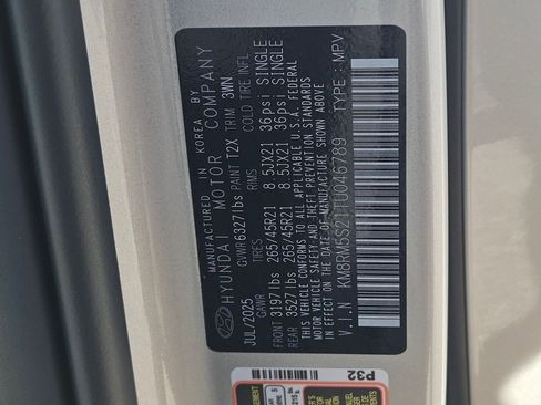 New 2026 Hyundai Palisade Calligraphy image 19