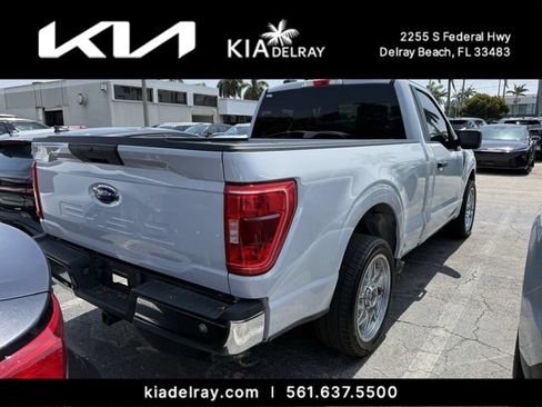 Used 2022 Ford F150 XLT w/ Equipment Group 301A Mid RWD image 2