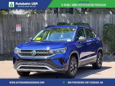 Used 2022 Volkswagen Taos S AWD/4WD image 1