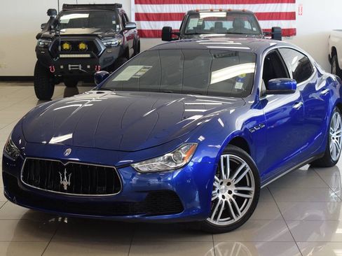 Used 2016 Maserati Ghibli S RWD image 15