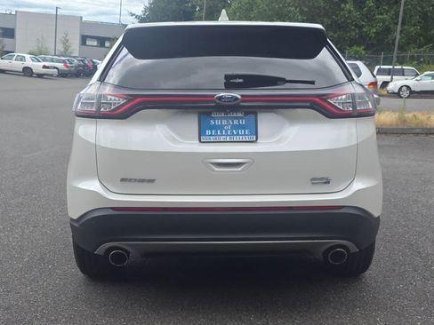 Used 2018 Ford Edge SEL w/ Canadian Touring Package AWD/4WD image 5