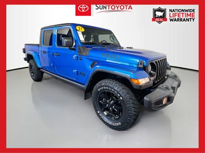 Used 2021 Jeep Gladiator Willys