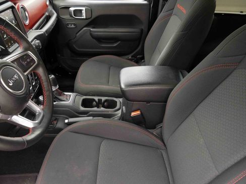 Used 2022 Jeep Wrangler Rubicon w/ LED Lighting Group image 14