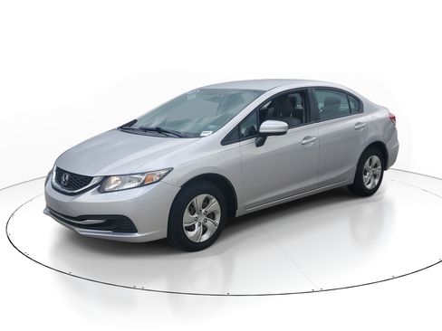 Used 2015 Honda Civic LX image 3