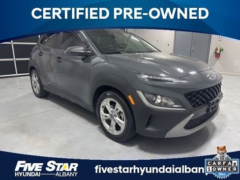 Certified 2023 Hyundai Kona SEL w/ Convenience Package FWD image 1
