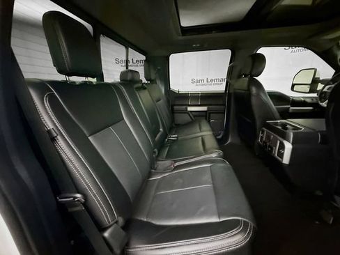 Used 2020 Ford F350 Lariat w/ Lariat Ultimate Package image 28