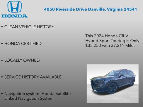 Used 2024 Honda CR-V Sport Touring image 7