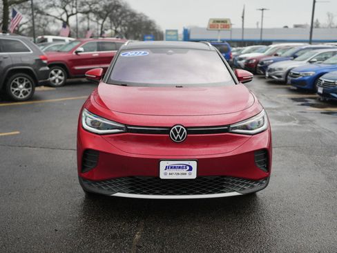 Certified 2022 Volkswagen ID.4 Pro S w/ Gradient Package AWD/4WD image 3