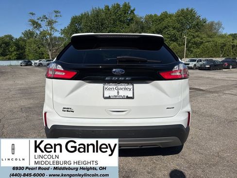 Used 2024 Ford Edge SEL w/ Convenience Package AWD/4WD image 4