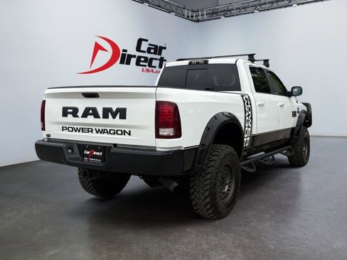 Used 2017 RAM 2500 Power Wagon w/ Leather & Luxury Group AWD/4WD image 9