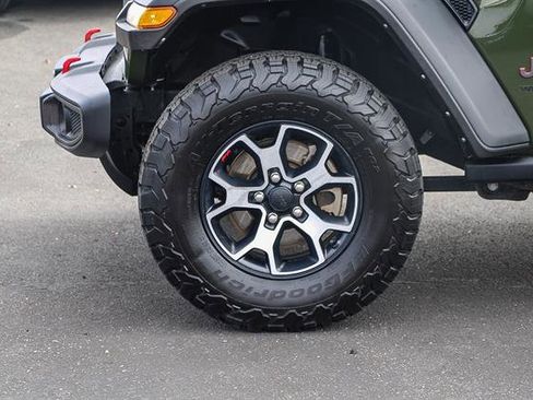 Used 2021 Jeep Wrangler Unlimited Rubicon image 9