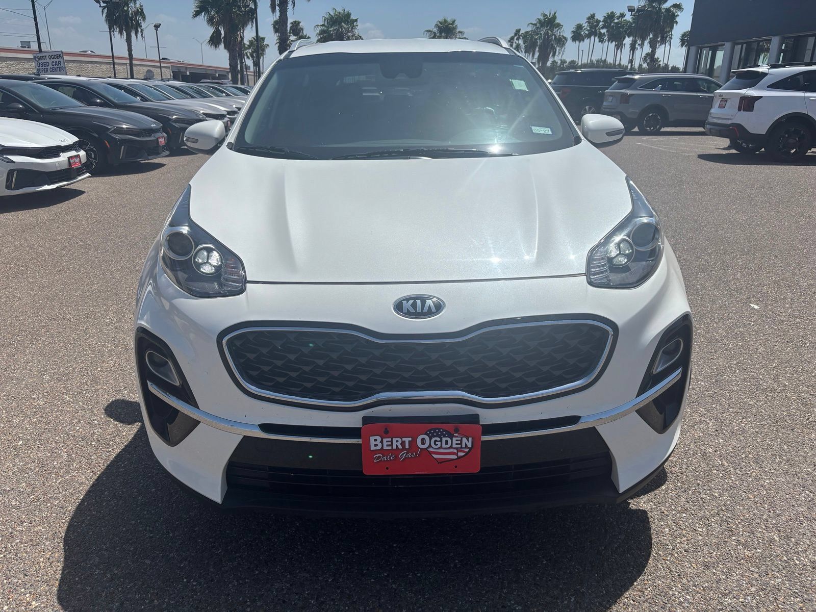 Used 2021 Kia Sportage EX FWD image 2