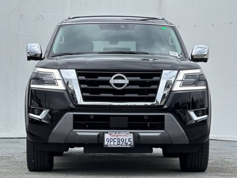 Used 2024 Nissan Armada Platinum w/ Captain's Chairs Package AWD/4WD image 8