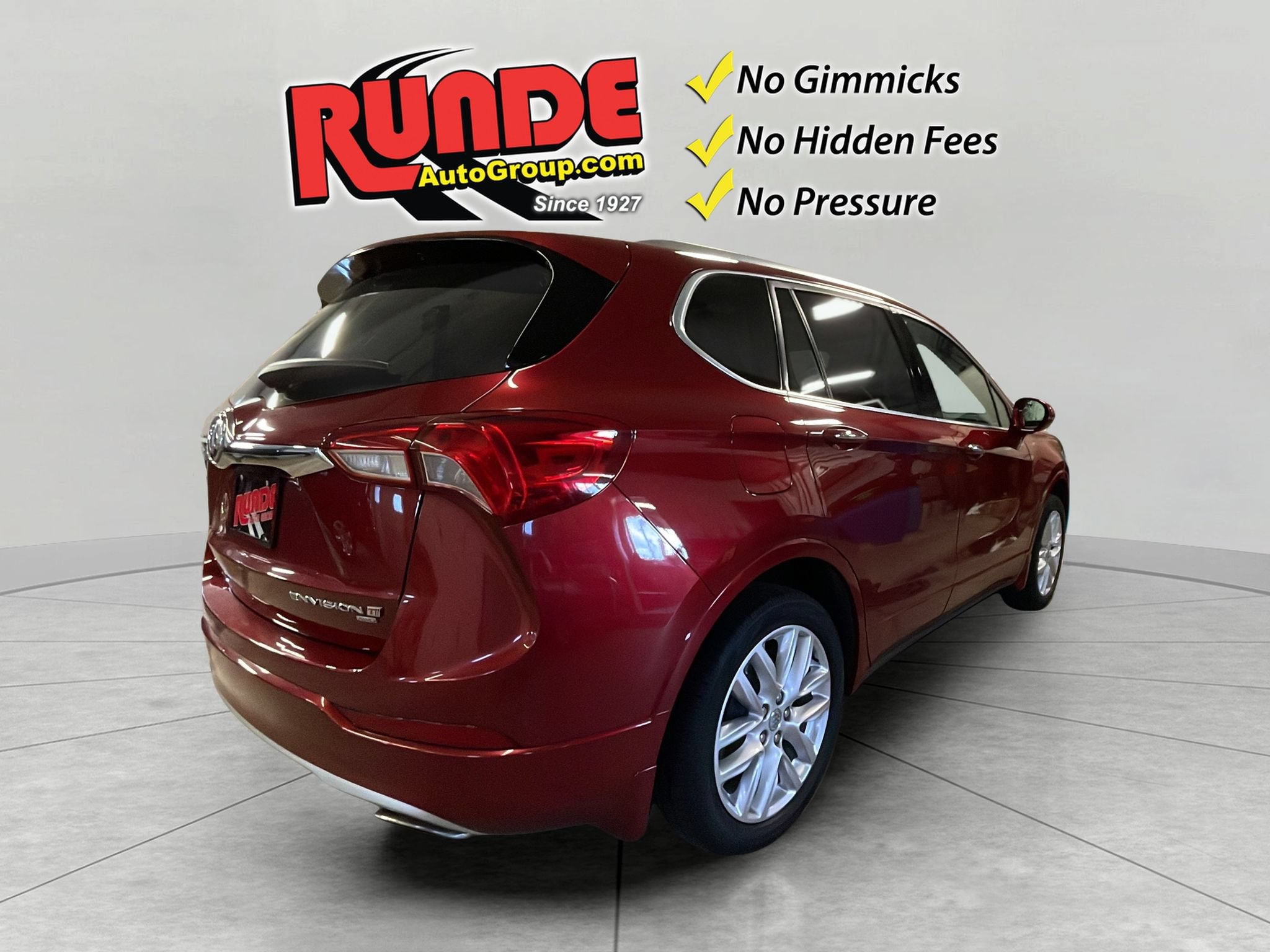 Used 2019 Buick Envision Premium w/ Driver Confidence Package AWD/4WD image 9