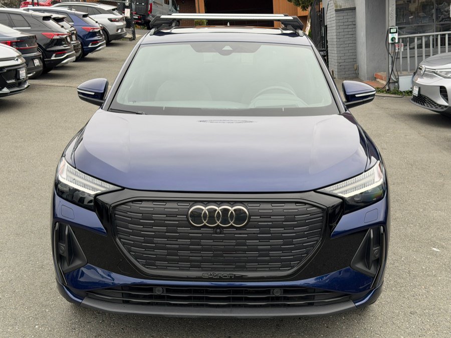 Used 2023 Audi Q4 e-tron Prestige w/ Black Optic Package AWD/4WD image 2